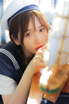 放课后濡れた制服樱花